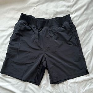 lightly worn fablectics black men’s shorts